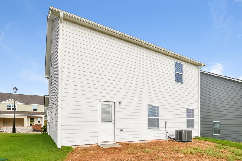 2,270/Mo, 3531 Falconwood Dr Douglasville, GA 30135 Rear View