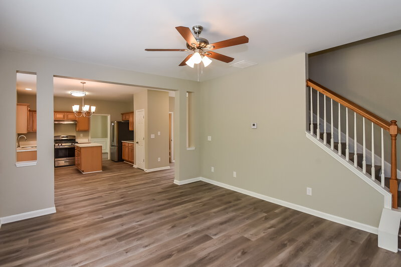2,740/Mo, 708 Fitzgerald Pl Atlanta, GA 30349 Living Room View