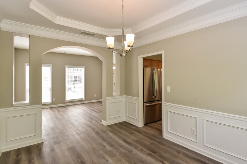 2,740/Mo, 708 Fitzgerald Pl Atlanta, GA 30349 Dining Room View 2