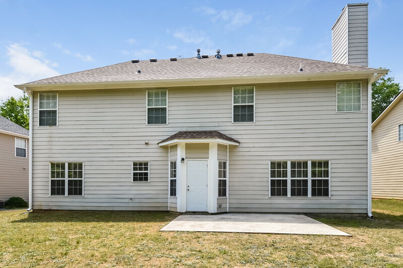 2,740/Mo, 708 Fitzgerald Pl Atlanta, GA 30349 Rear View