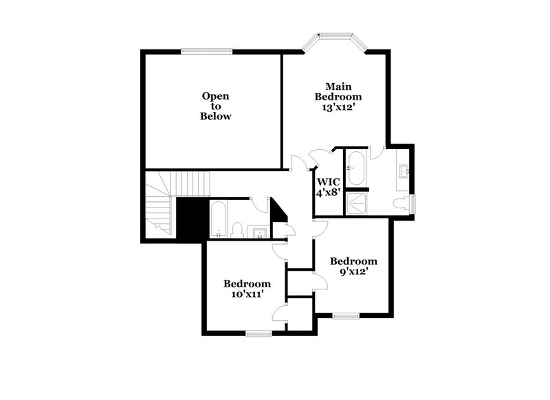 2,285/Mo, 3242 Liberty Commons Dr NW Kennesaw, GA 30144 Floor Plan View