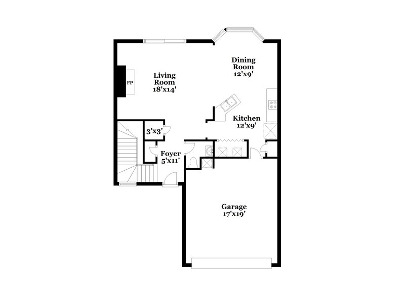 2,285/Mo, 3242 Liberty Commons Dr NW Kennesaw, GA 30144 Floor Plan View 2