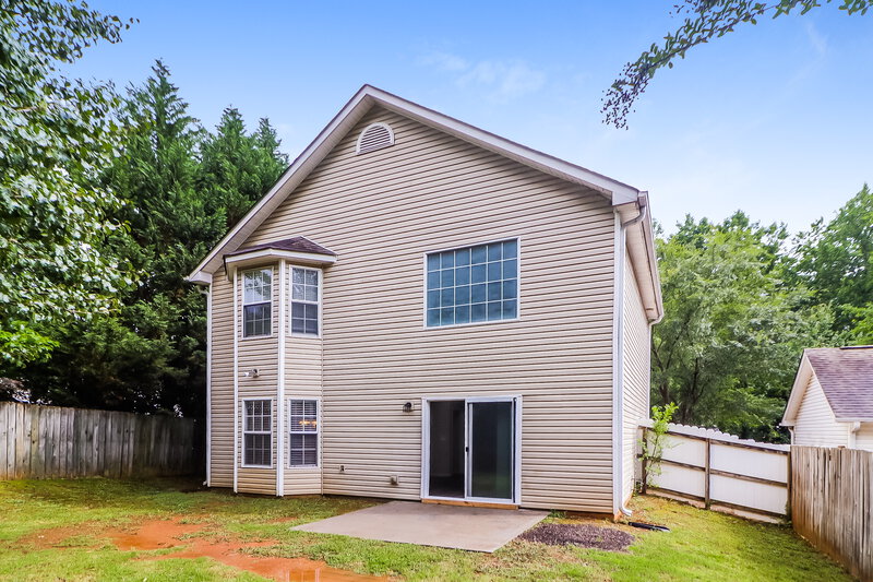 2,285/Mo, 3242 Liberty Commons Dr NW Kennesaw, GA 30144 Rear View