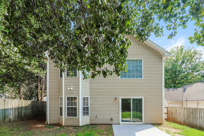 2,260/Mo, 3242 Liberty Commons Dr NW Kennesaw, GA 30144 Rear View
