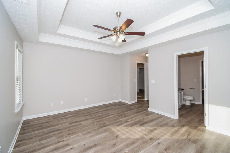 2,650/Mo, 6460 Shadow Ct Douglasville, GA 30134 Main Bedroom View