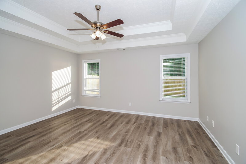 2,650/Mo, 6460 Shadow Ct Douglasville, GA 30134 Main Bedroom View 2
