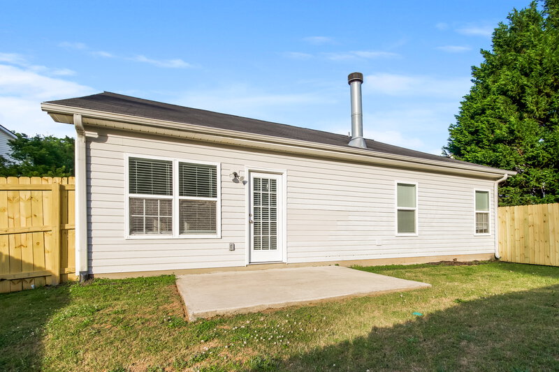 2,650/Mo, 6460 Shadow Ct Douglasville, GA 30134 Rear View