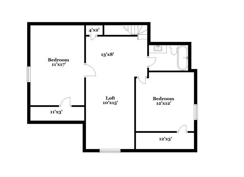 2,100/Mo, 709 Williamsburg Ct Villa Rica, GA 30180 Floor Plan View 2