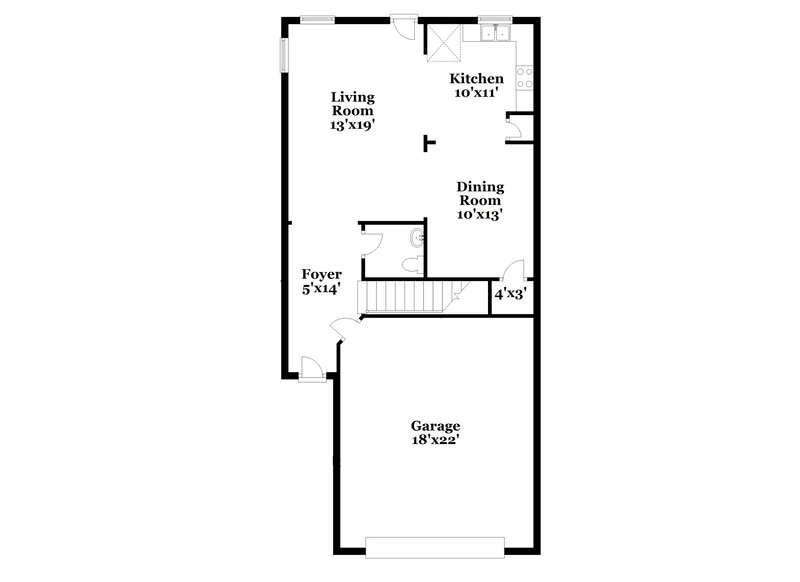 2,000/Mo, 155 Magnaview Dr McDonough, GA 30253 Floorplan View
