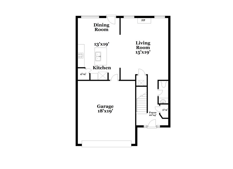 2,110/Mo, 137 Bethany Manor Dr Ball Ground, GA 30107 Floor Plan View