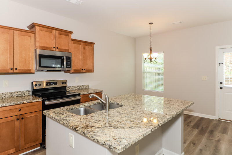 2,110/Mo, 137 Bethany Manor Dr Ball Ground, GA 30107 Kitchen View 2