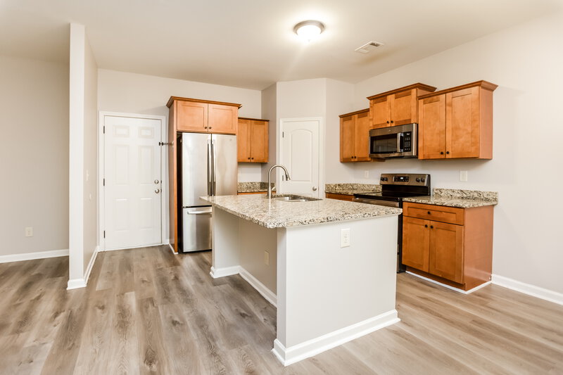 2,020/Mo, 137 Bethany Manor Dr Ball Ground, GA 30107 Kitchen View