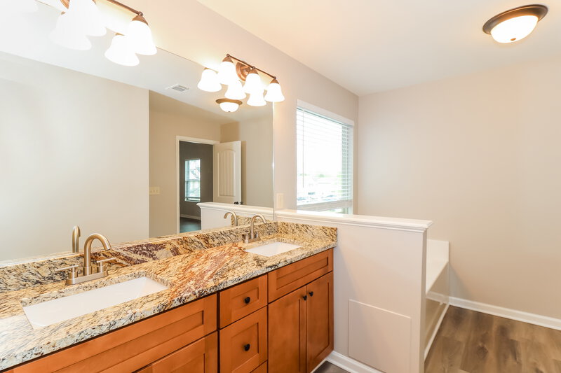 2,110/Mo, 137 Bethany Manor Dr Ball Ground, GA 30107 Main Bathroom View