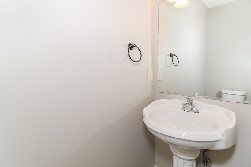2,110/Mo, 137 Bethany Manor Dr Ball Ground, GA 30107 Powder Room View