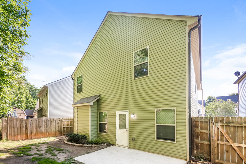 2,020/Mo, 137 Bethany Manor Dr Ball Ground, GA 30107 Rear View