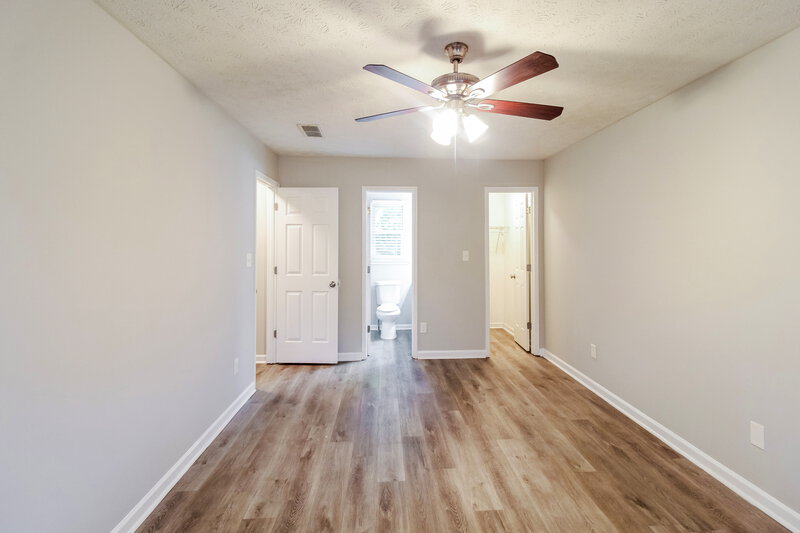 1,940/Mo, 2985 Cordite Loop Snellville, GA 30039 Main Bedroom View