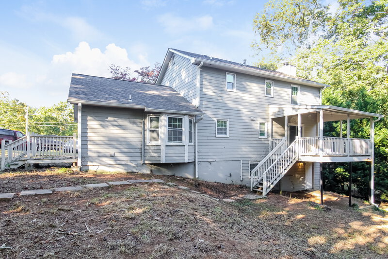 1,940/Mo, 2985 Cordite Loop Snellville, GA 30039 Rear View
