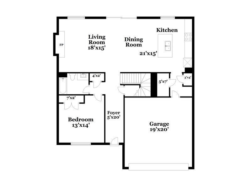 2,390/Mo, 445 Culloden Moor Dr McDonough, GA 30253 Floor Plan View