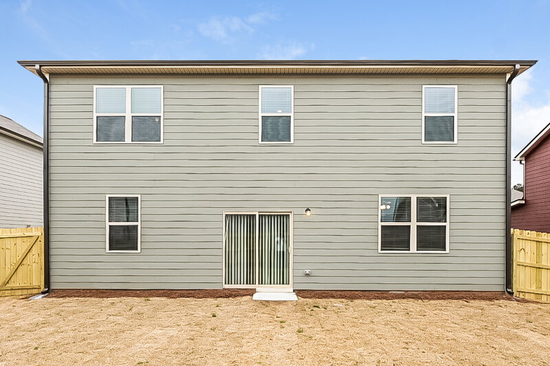 2,390/Mo, 445 Culloden Moor Dr McDonough, GA 30253 Rear View