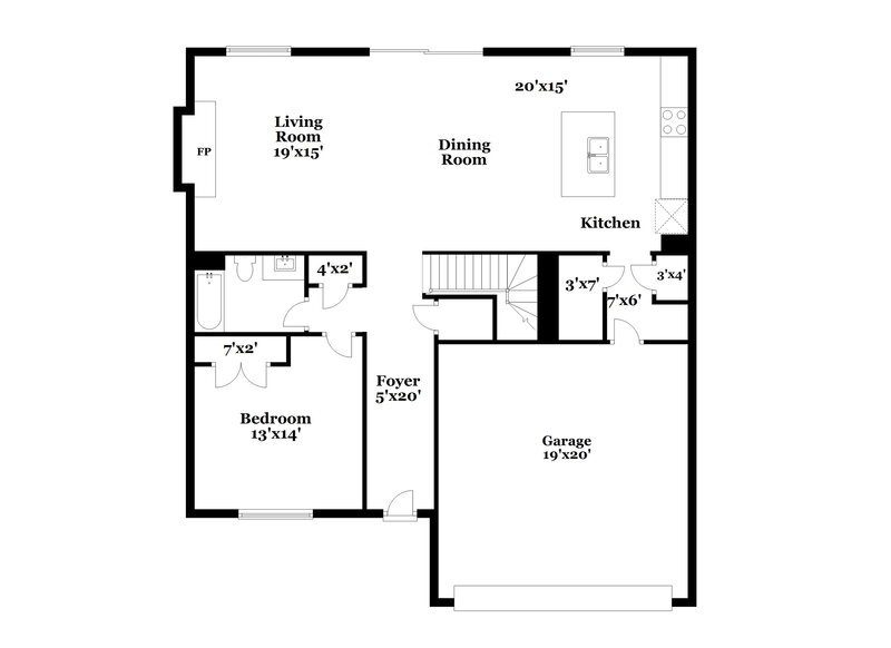 2,605/Mo, 437 Culloden Moor Dr McDonough, GA 30253 Floor Plan View
