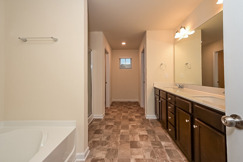 2,605/Mo, 437 Culloden Moor Dr McDonough, GA 30253 Main Bathroom View