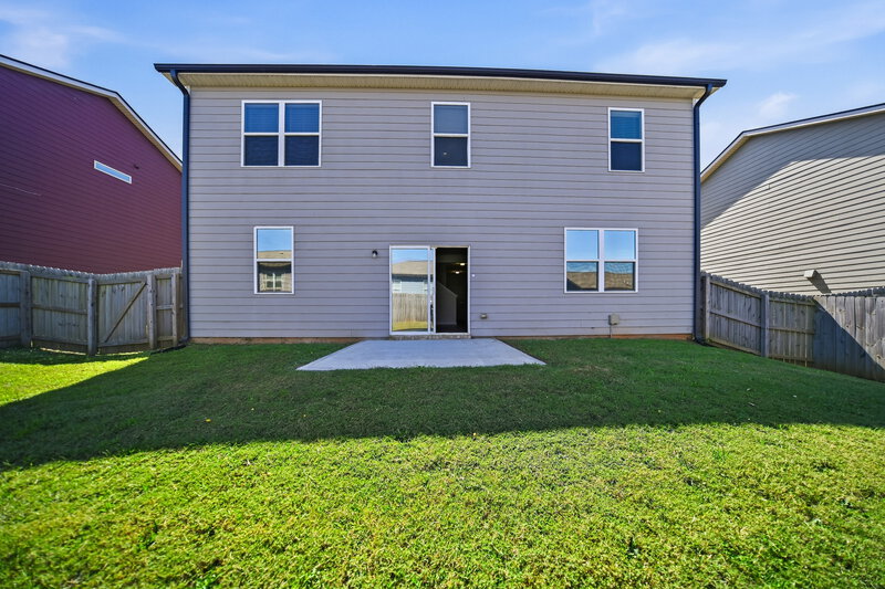 2,325/Mo, 437 Culloden Moor Dr McDonough, GA 30253 Rear View