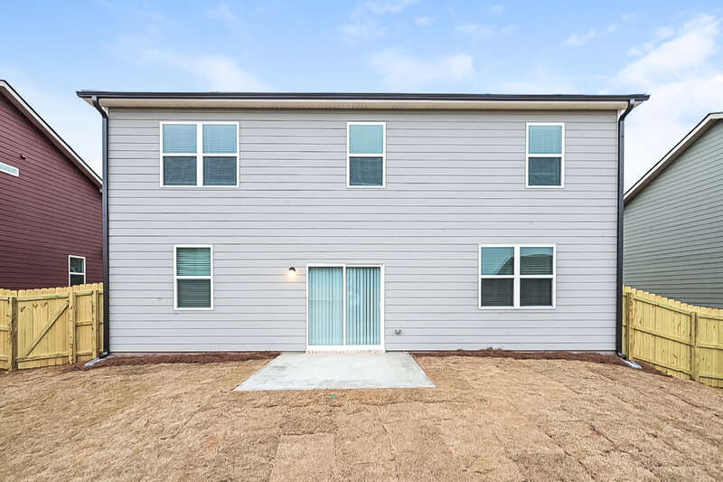 2,605/Mo, 437 Culloden Moor Dr McDonough, GA 30253 Rear View