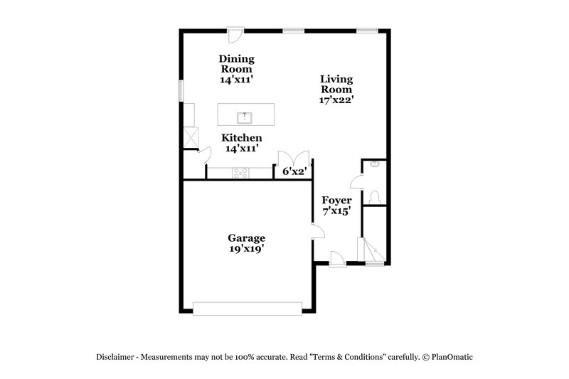 2,110/Mo, 416 Vermeer Ct Locust Grove, GA 30248 Floor Plan View