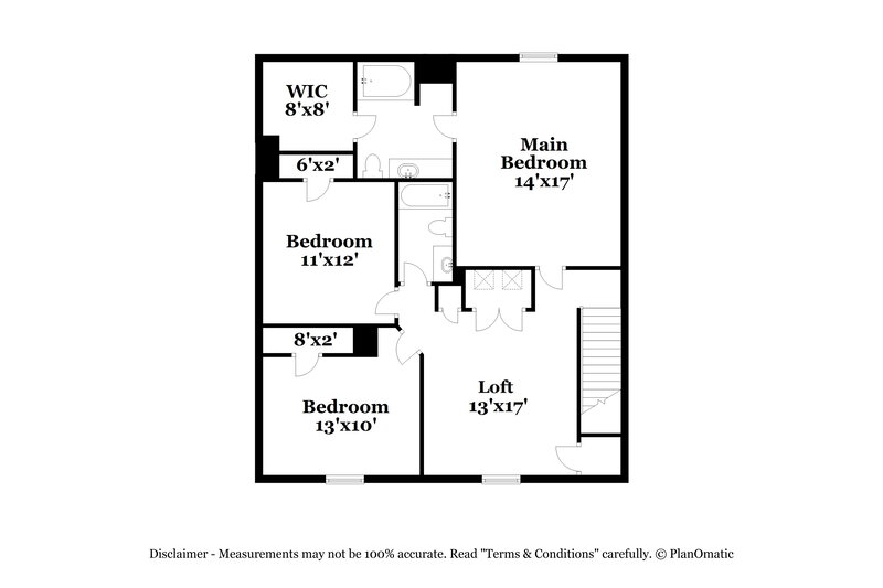 2,110/Mo, 416 Vermeer Ct Locust Grove, GA 30248 Floor Plan View 2