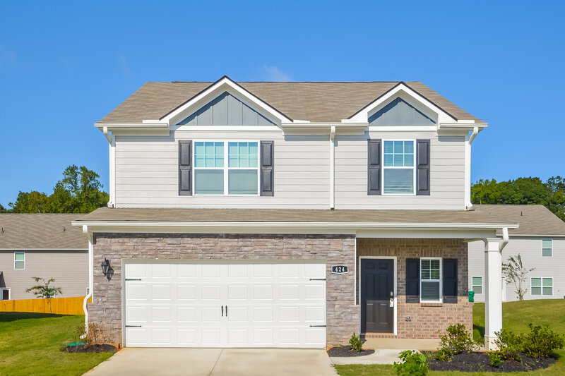 1,890/Mo, 424 Vermeer Ct Locust Grove, GA 30248 External View