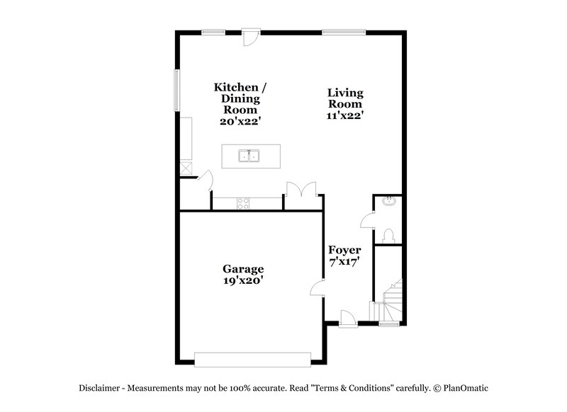 1,890/Mo, 424 Vermeer Ct Locust Grove, GA 30248 Floor Plan View
