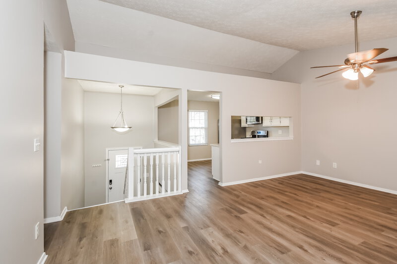 2,195/Mo, 1679 Harvest Hill Ln NW Kennesaw, GA 30144 Living Room View 2