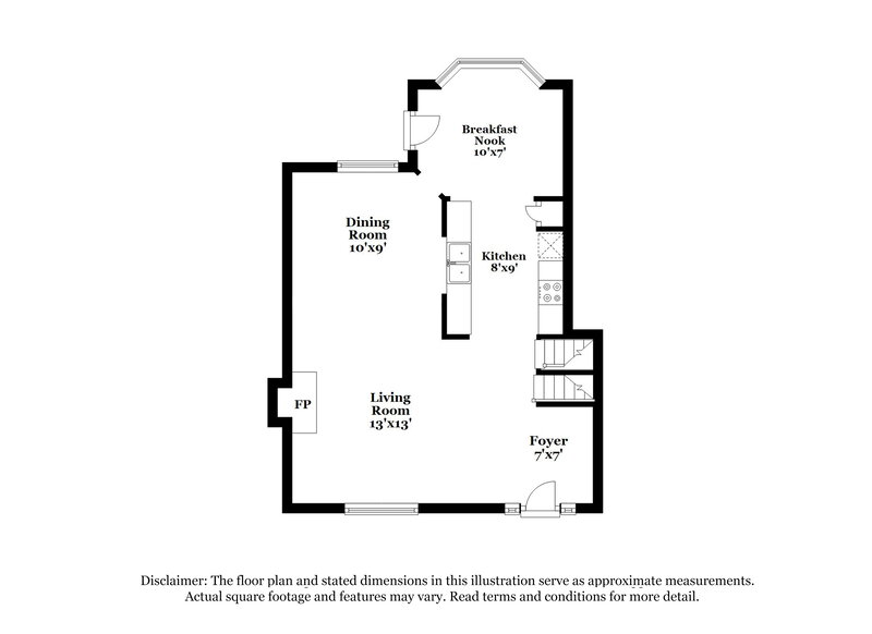 2,850/Mo, 4853 Lake Park Ter Acworth, GA 30101 Floor Plan View