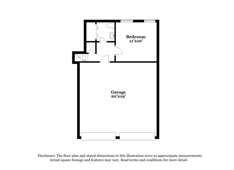 2,850/Mo, 4853 Lake Park Ter Acworth, GA 30101 Floor Plan View 2