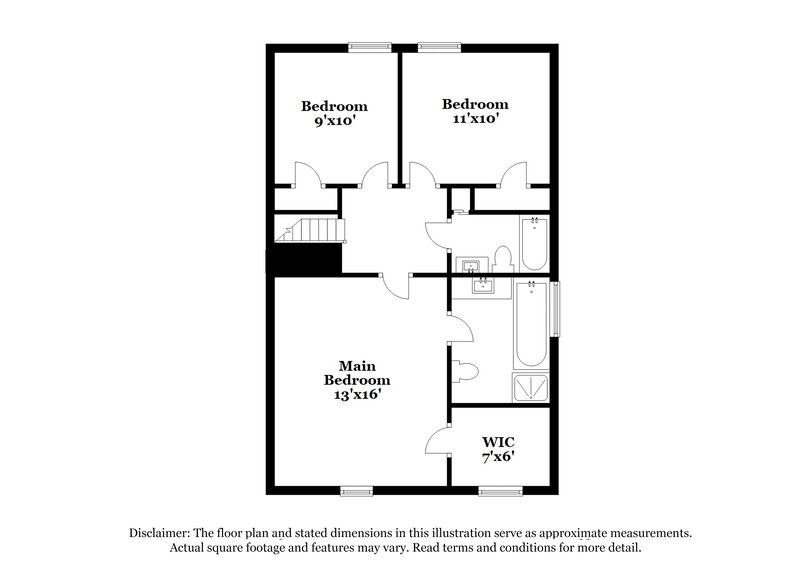 2,850/Mo, 4853 Lake Park Ter Acworth, GA 30101 Floor Plan View 3