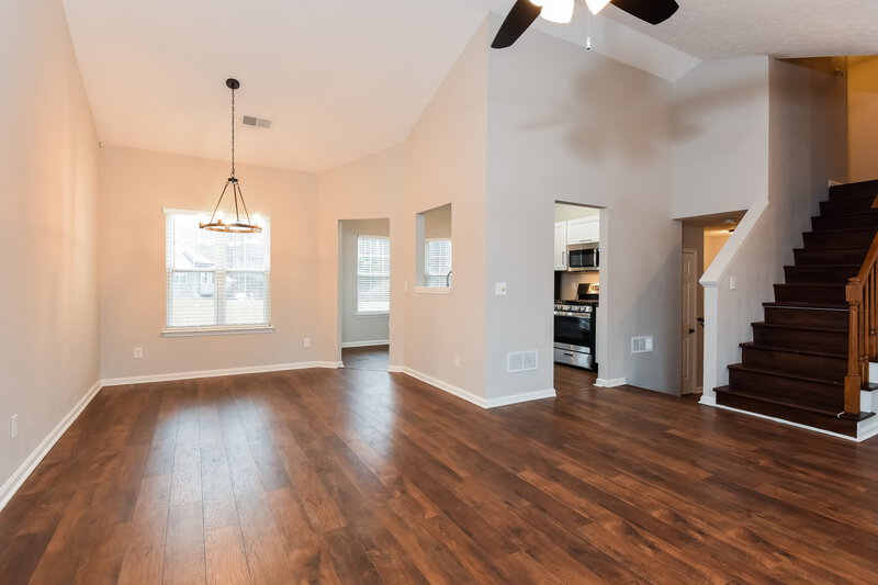 2,850/Mo, 4853 Lake Park Ter Acworth, GA 30101 Living Room View 2