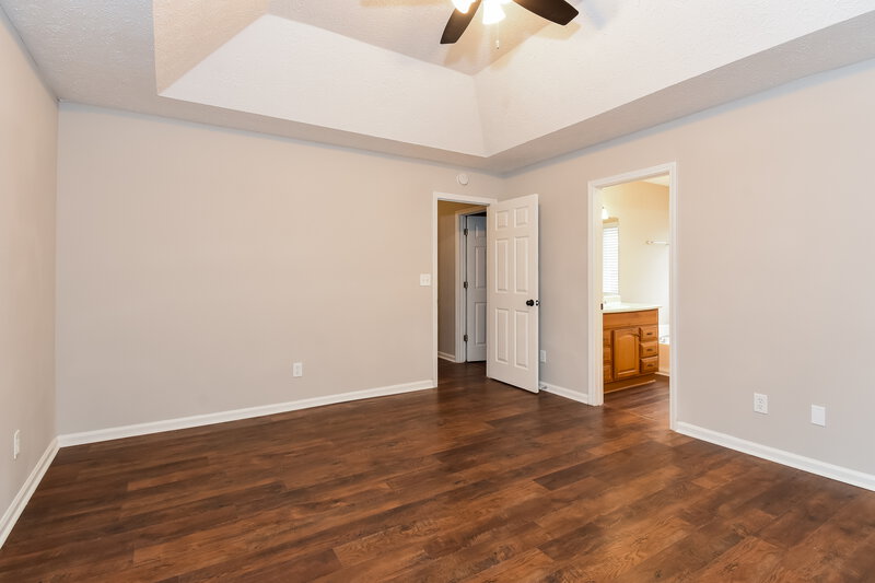2,850/Mo, 4853 Lake Park Ter Acworth, GA 30101 Main Bedroom View 2
