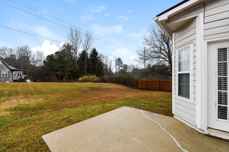 2,850/Mo, 4853 Lake Park Ter Acworth, GA 30101 Rear View