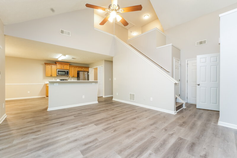 2,080/Mo, 4265 Wesley Hall Dr Decatur, GA 30035 Living Room View