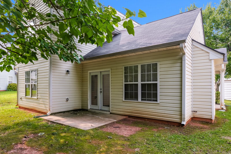 2,080/Mo, 4265 Wesley Hall Dr Decatur, GA 30035 Rear View 2