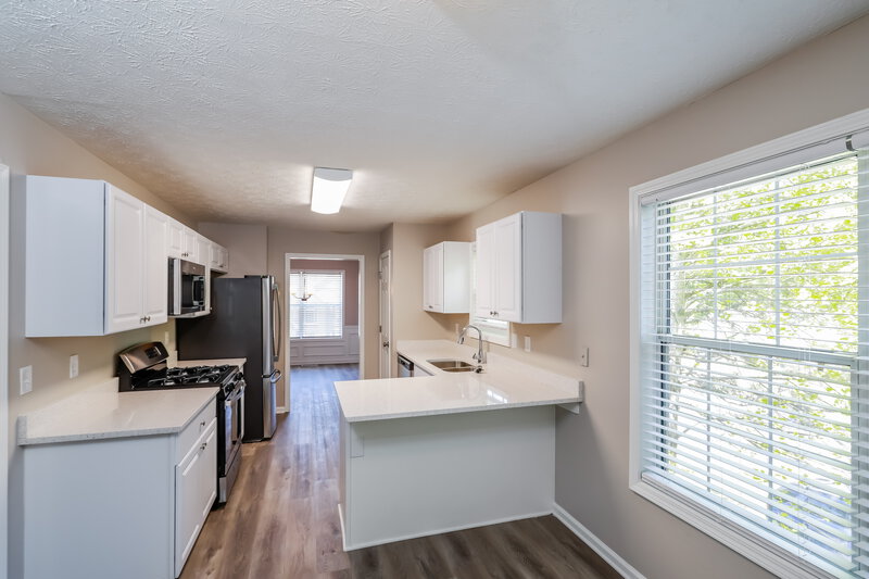 2,465/Mo, 830 Gateshead Ln Lawrenceville, GA 30043 Kitchen View