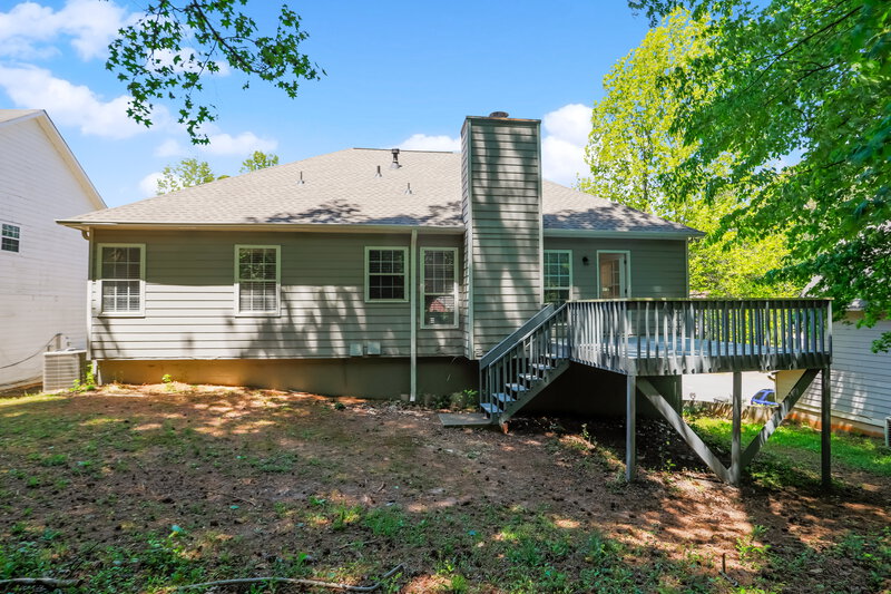 2,465/Mo, 830 Gateshead Ln Lawrenceville, GA 30043 Rear View