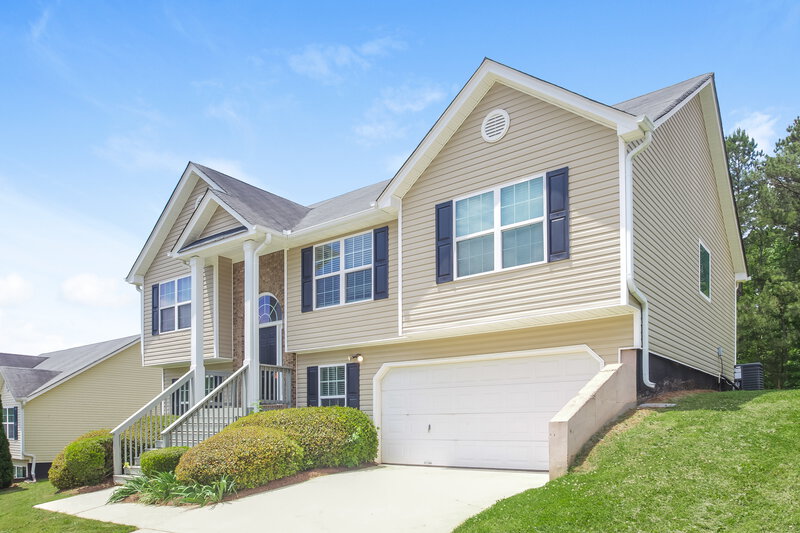 2,090/Mo, 5007 Grist Mill Dr Villa Rica, GA 30180 Front View