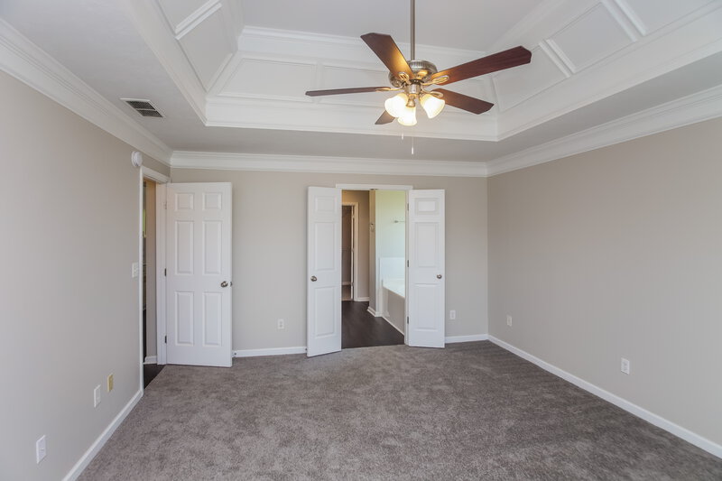 2,090/Mo, 5007 Grist Mill Dr Villa Rica, GA 30180 Main Bedroom View 2