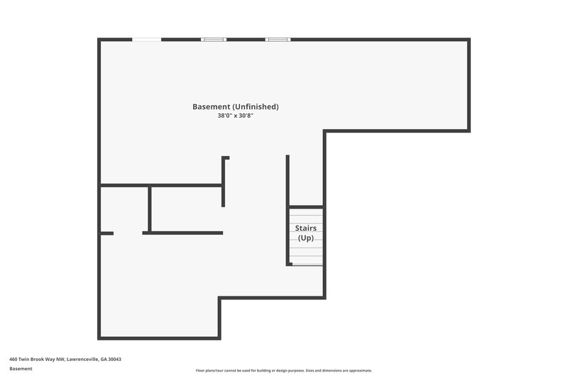 2,075/Mo, 460 Twin Brook Way NW Lawrenceville, GA 30043 Floorplan View 3