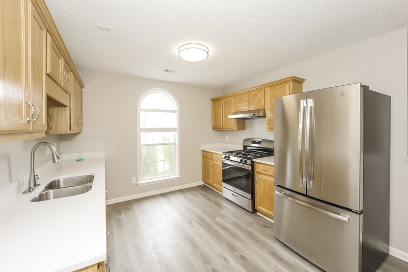 1,830/Mo, 5840 Eagles Watch Ct Riverdale, GA 30274 Kitchen View 2