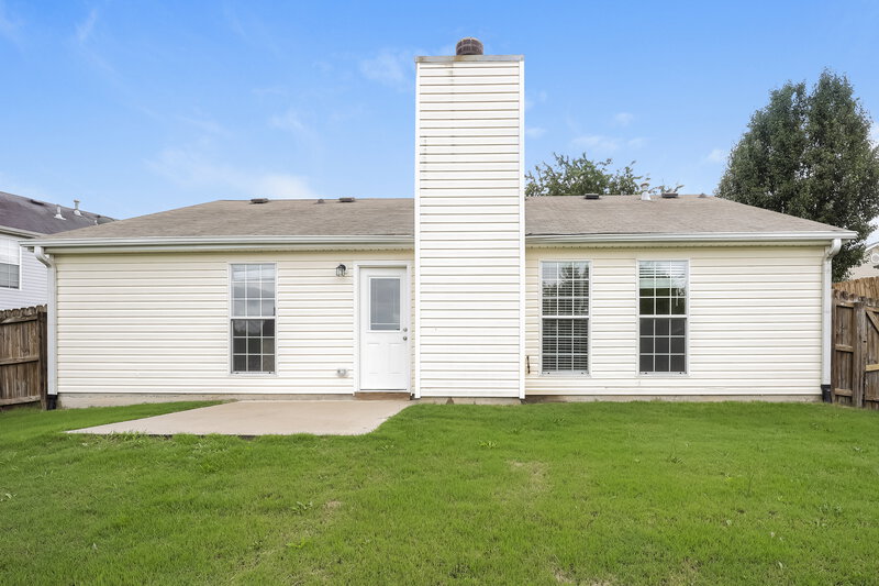 1,830/Mo, 5840 Eagles Watch Ct Riverdale, GA 30274 Rear View