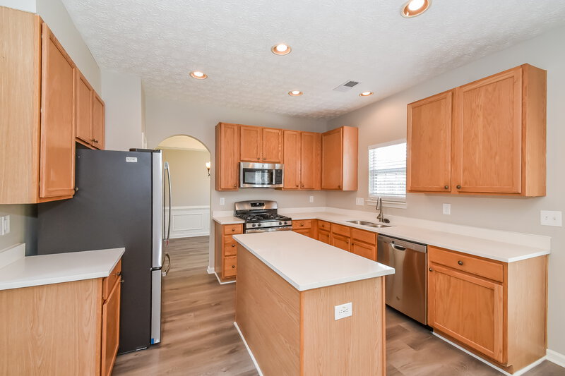 1,970/Mo, 3004 New Haven Ln Villa Rica, GA 30180 Kitchen View