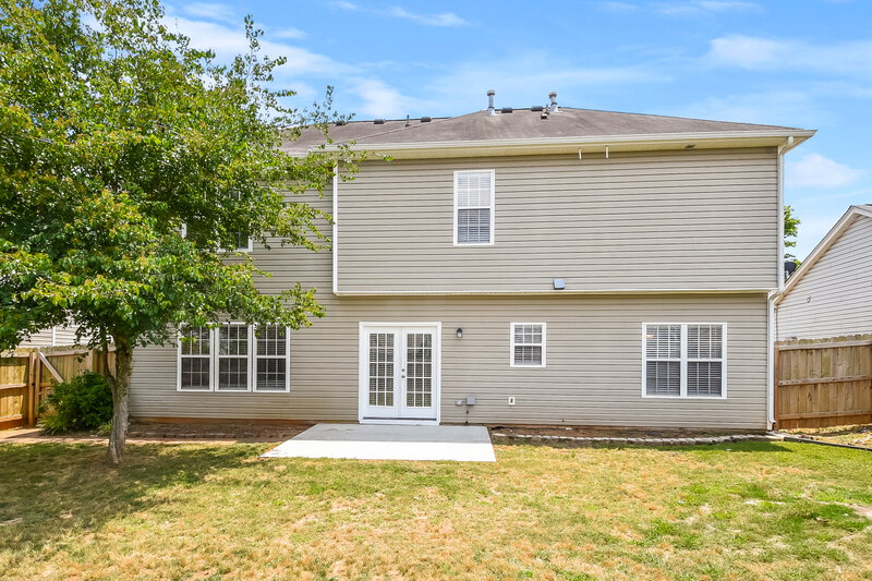 1,970/Mo, 3004 New Haven Ln Villa Rica, GA 30180 Rear View