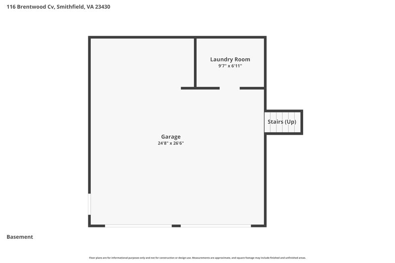 1,875/Mo, 116 Brentwood Ct Dallas, GA 30132 Floor Plan View